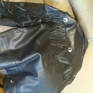 excelled Jackets & Coats - Mens leather bikers jacket excelled Jackets & Coats - Mens leather bikers jacket